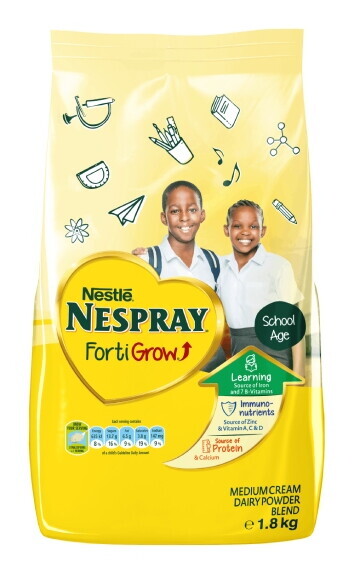 NESTLÉ® NESPRAY® FortiGrow®