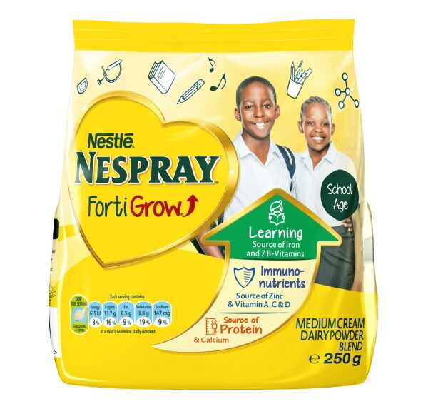 NESTLÉ® NESPRAY® FortiGrow®