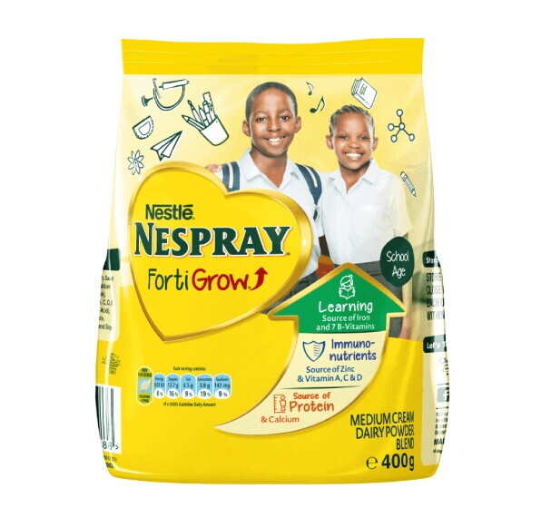 NESTLÉ® NESPRAY® FortiGrow®