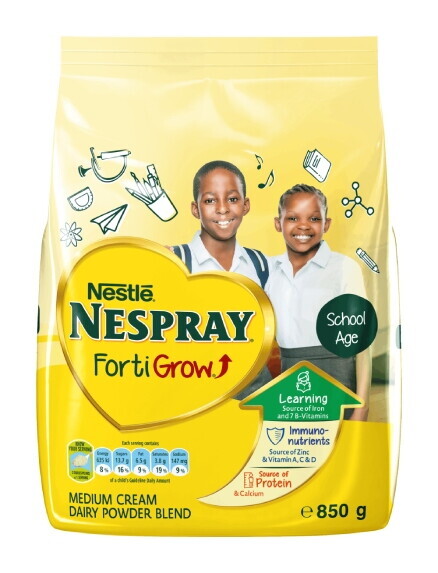 NESTLÉ® NESPRAY® FortiGrow®