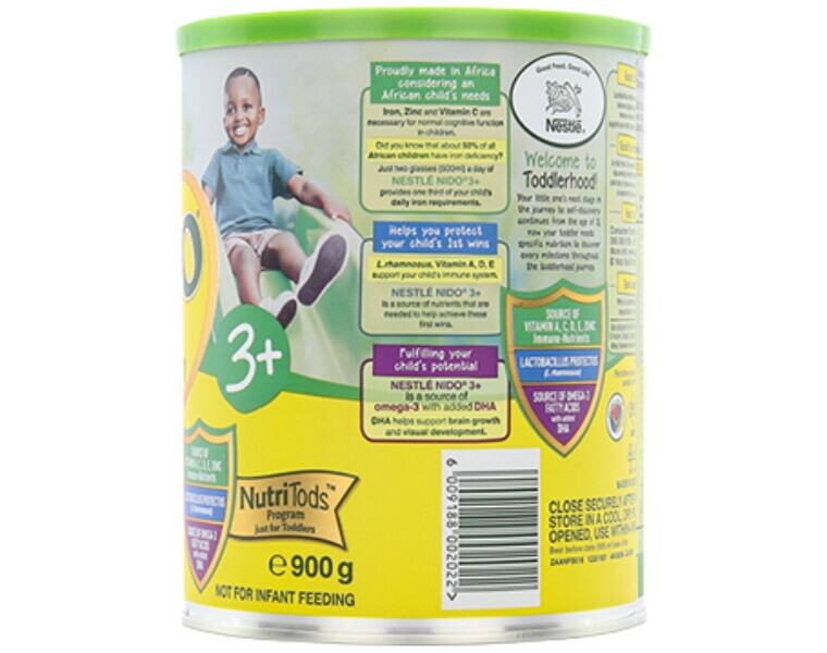 NESTLÉ® NIDO® 3+
