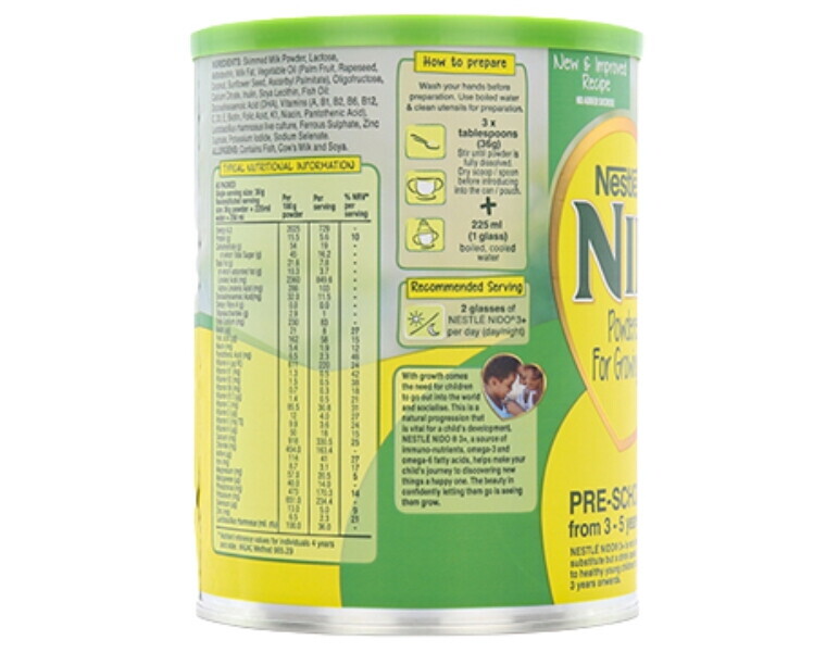 NESTLÉ® NIDO® 3+