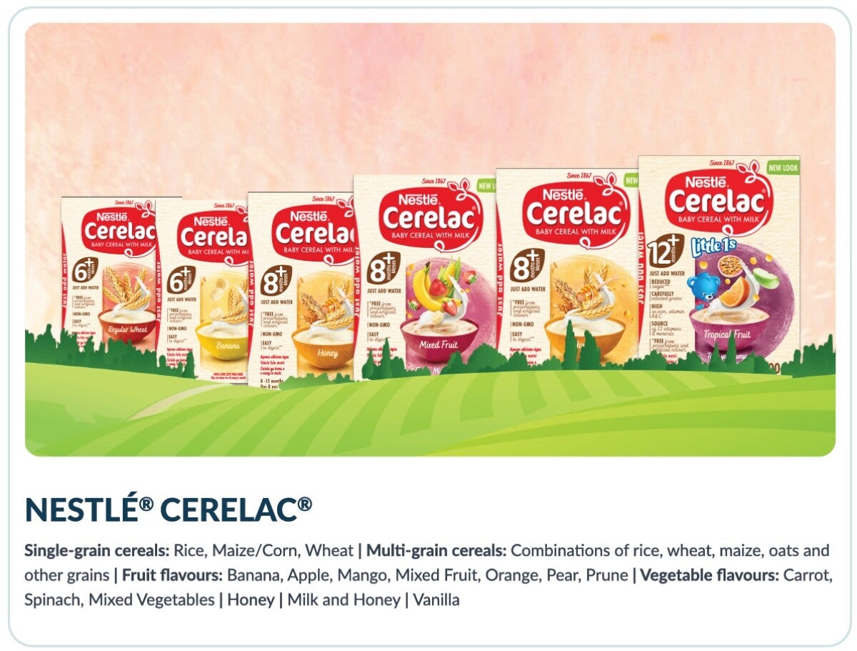 NESTLÉ ® CERELAC ®