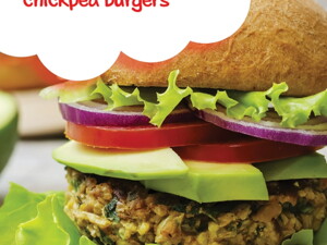 NESTLÉ® CERELAC®  chickpea burgers