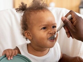Snack time fun for little ones