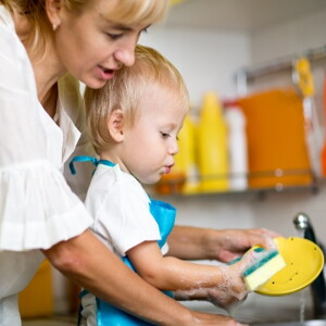 Shaping your child’s attitude towards work:The value of doing chores