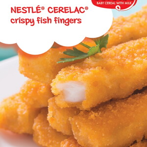 NESTLÉ® CERELAC®  crispy fish finger