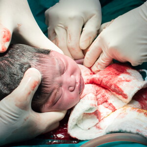 Caesarean birth