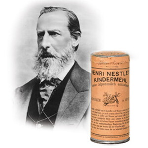  with Henri Nestlé