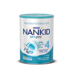 Nestle Nankid Unique Combination Ingredients