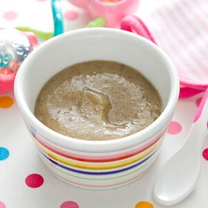 Pear and Date Puree