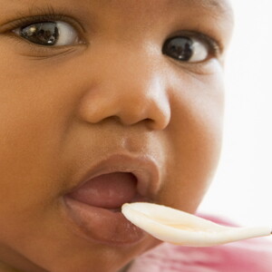 When do we introduce solids to the diet