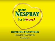 Grade 6 (Common Fractions – Mixed Fractions) 1