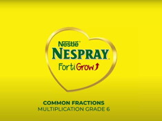 Grade 6 (Common Fractions – Multiplication) 3