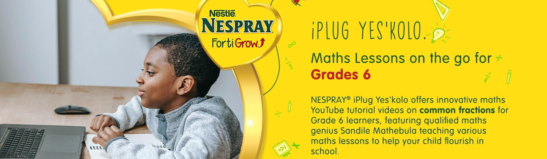 Nespray website content