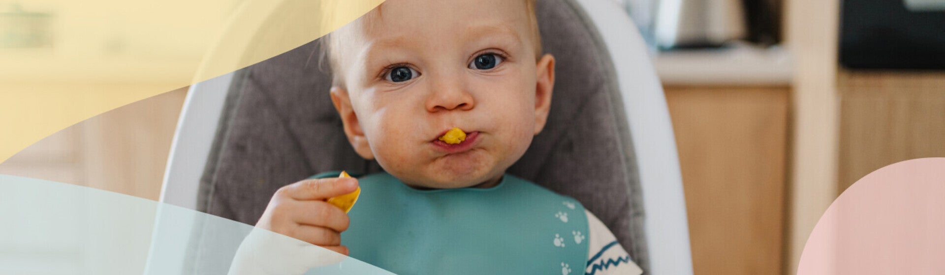 Guide to starting solids  for baby