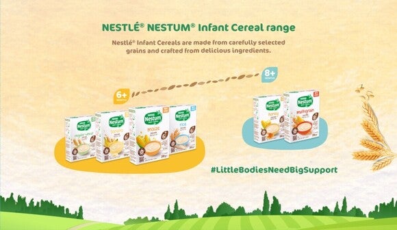 NESTLÉ® NESTUM® Infant Cereal range