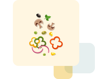 Offer a variety of foods 