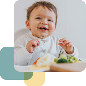 Tips to make starting solids